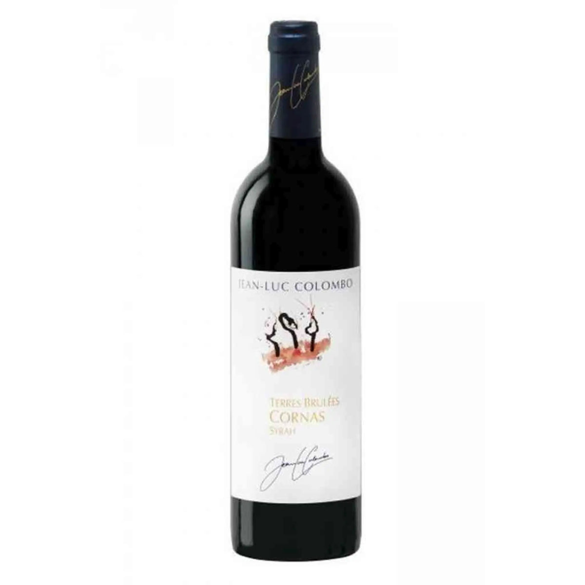 2017 Cornas Terres Brûlees Rotwein von Jean-Luc Colombo - erhältlich bei WINECOM