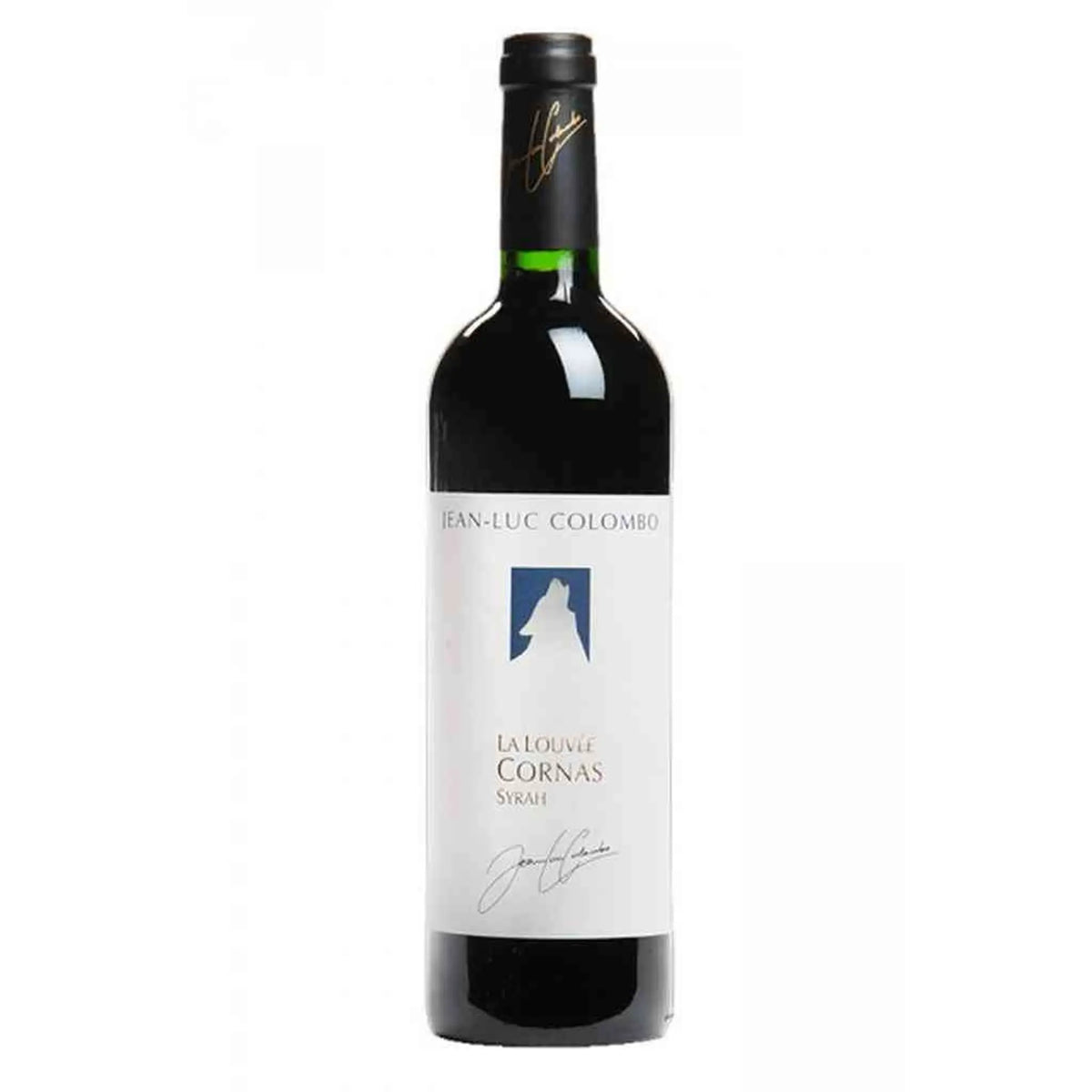 2016 Cornas La Louvee Rotwein von Jean-Luc Colombo - erhältlich bei WINECOM