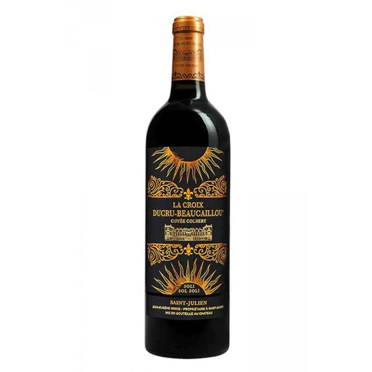 La Croix de Beaucaillou Cuvee Colbert Rotwein von Chateau Ducru-Beaucaillou - erhältlich bei WINECOM