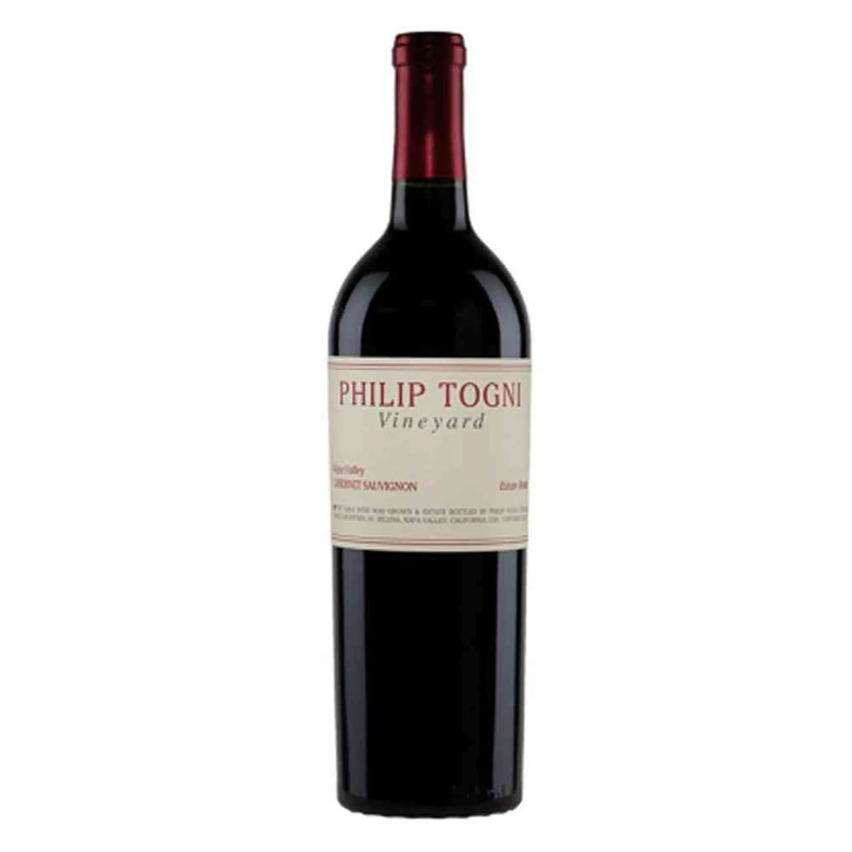 2017 Philip Togni Vineyard Cabernet Sauvignon Rotwein von Philip Togni - erhältlich bei WINECOM