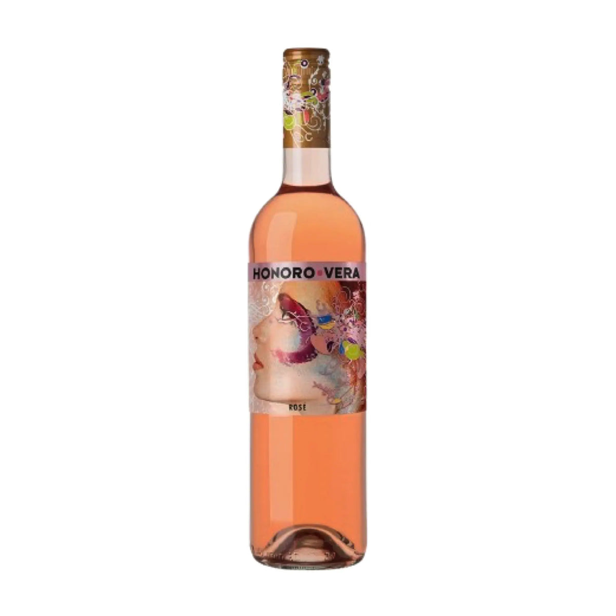 2019 Honoro Vera Rose Rosé von Bodegas Juan Gil - erhältlich bei WINECOM