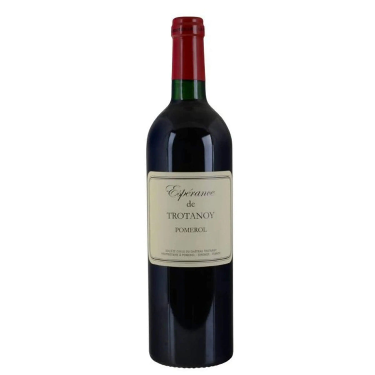 2017 Esperance de Trotanoy Rotwein von Chateau Trotanoy - erhältlich bei WINECOM
