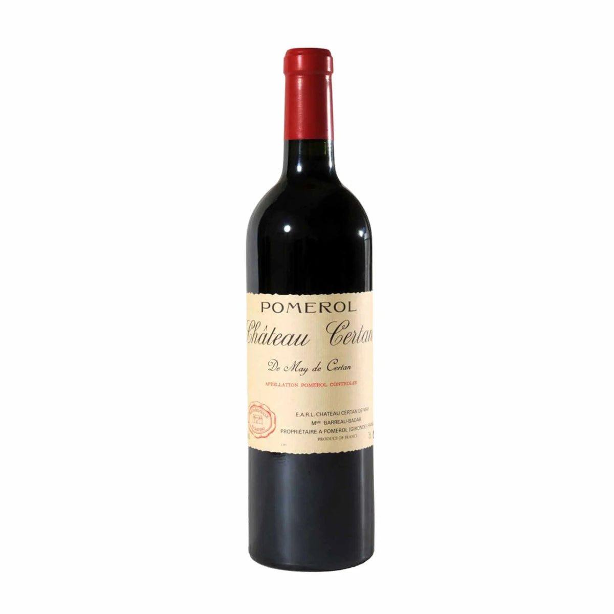 2019 Certan de May Rotwein von Chateau Certan de May - erhältlich bei WINECOM