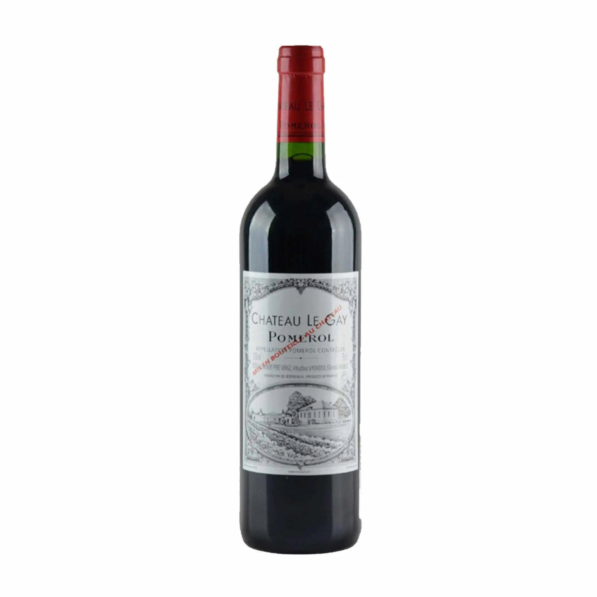 Chateau Le Gay, 2019 Le Gay, Rotwein aus der Region Bordeaux, Frankreich