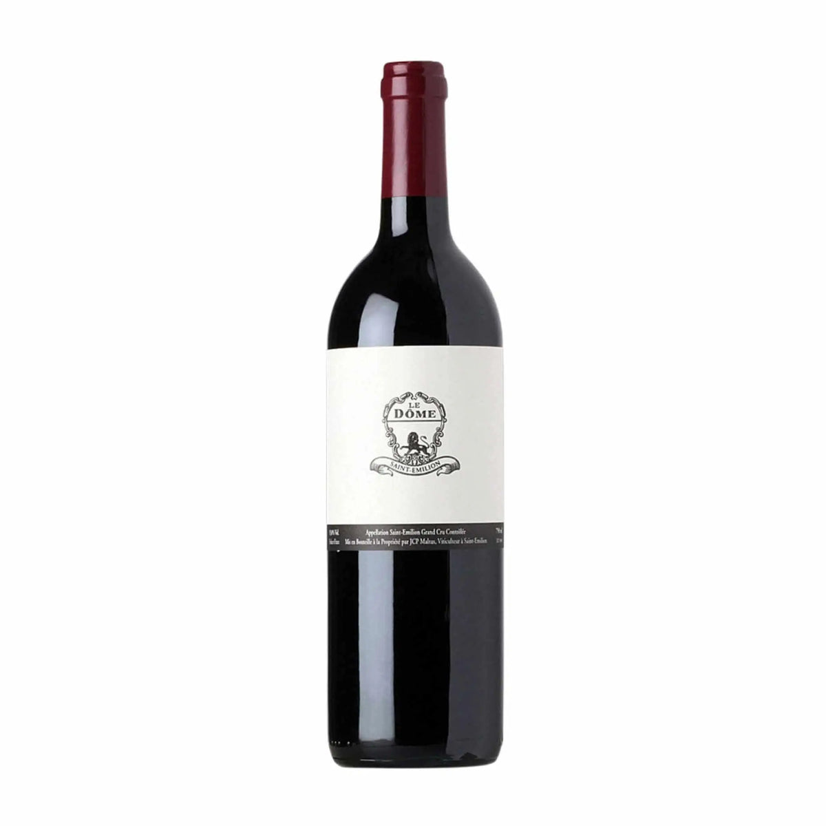 2019 Le Dôme Rotwein von JCP Maltus - erhältlich bei WINECOM