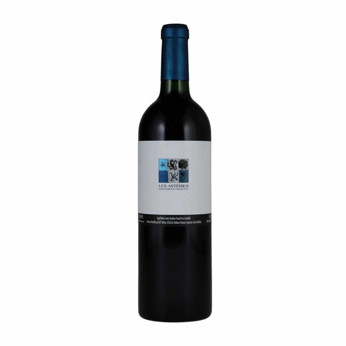 2019 Les Asteries Rotwein von JCP Maltus - erhältlich bei WINECOM