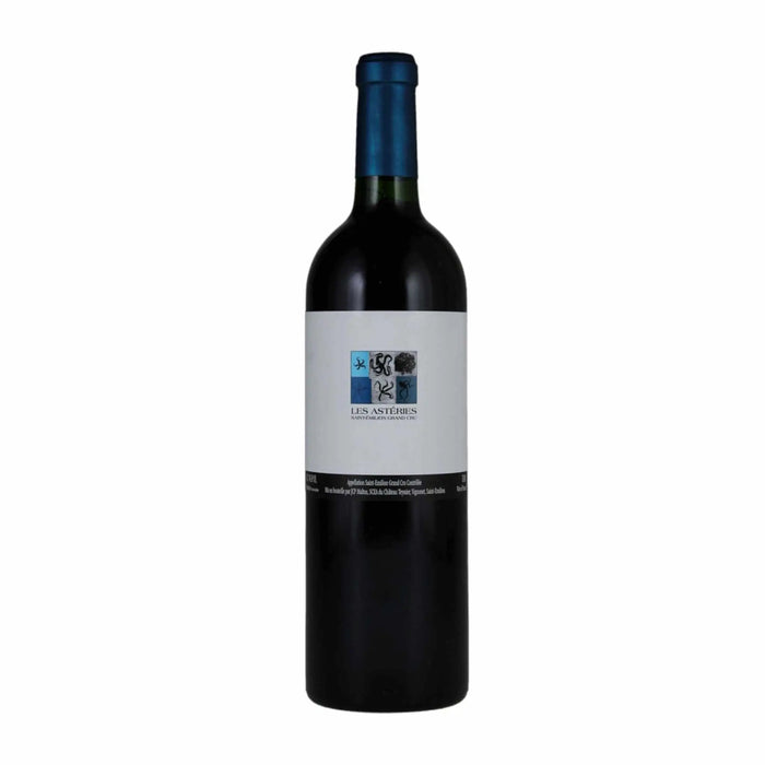 JCP Maltus, 2019 Les Asteries, Rotwein aus der Region Bordeaux, Frankreich