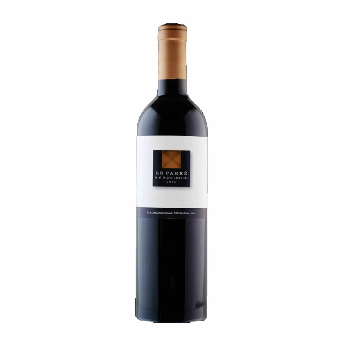JCP Maltus, 2019 Le Carre, Rotwein aus der Region Bordeaux, Frankreich
