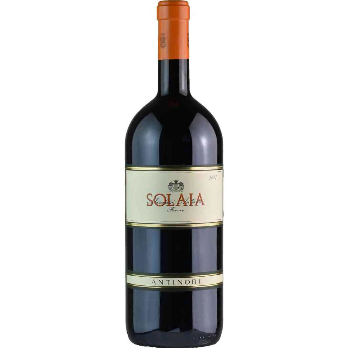 Antinori, 2017 Solaia Magnum, Rotwein aus der Region Toskana, Italien