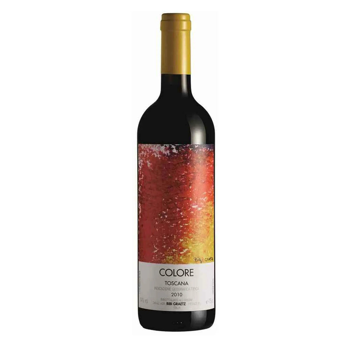 2018 Colore IGT Toscana Rosso Rotwein von Bibi Graetz - erhältlich bei WINECOM
