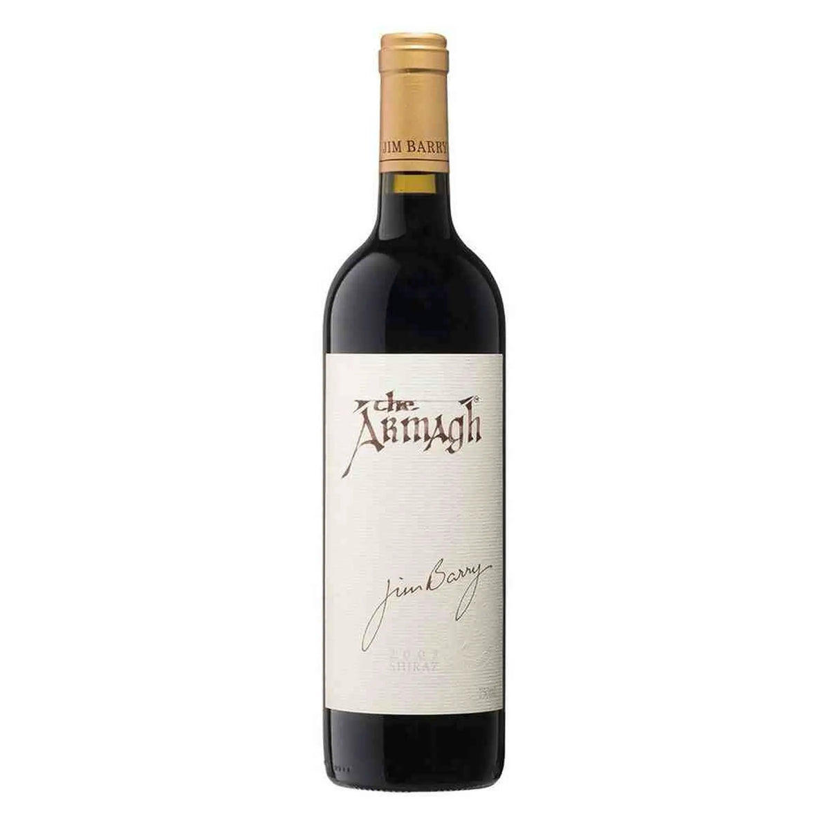 Jim Barry, 2016 The Armagh Shiraz, Rotwein aus der Region Clare Valley, Australien