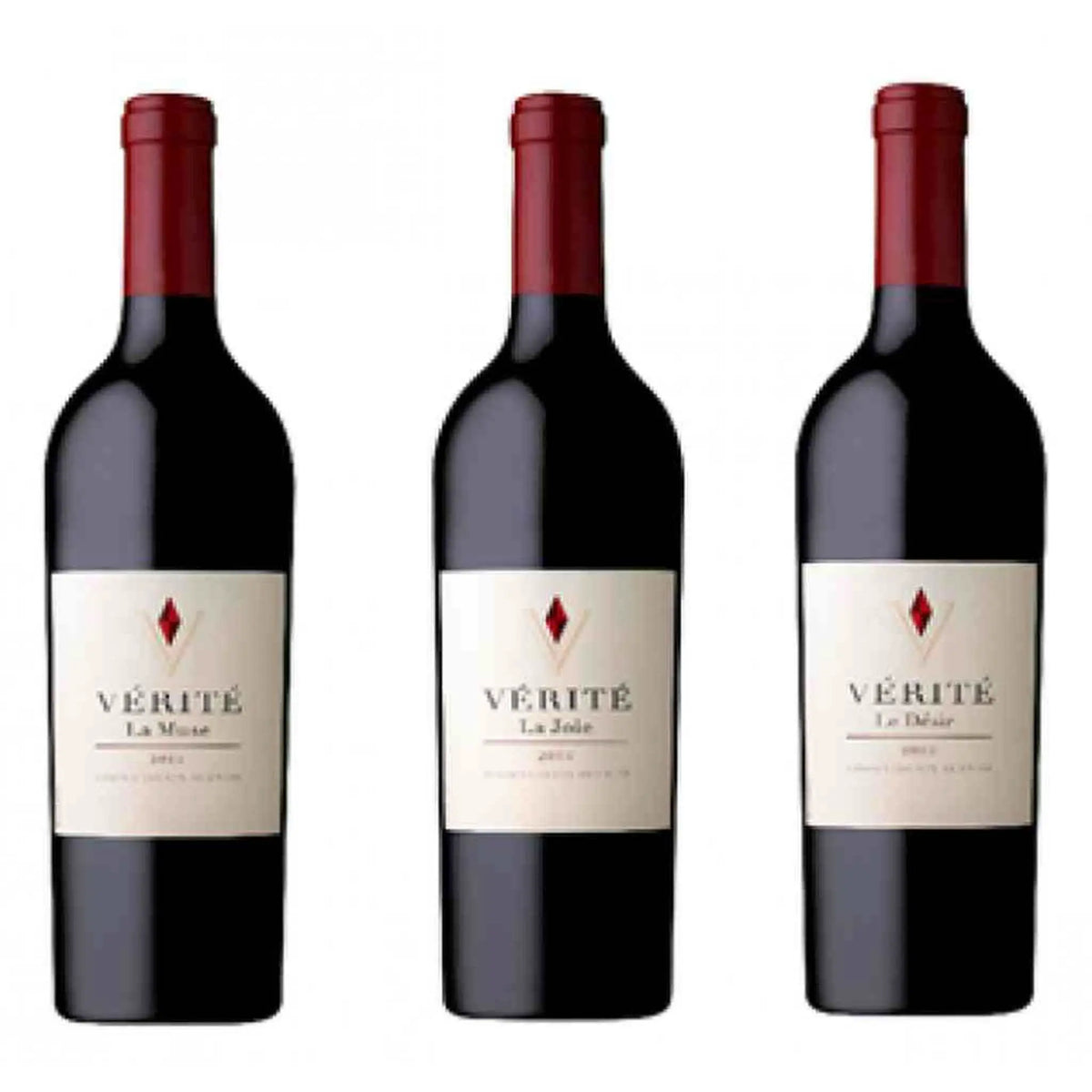 2017 3er Assortiment Rotwein von Vérité - erhältlich bei WINECOM