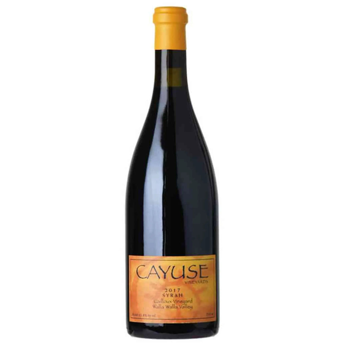2017 Cailloux Vineyard Syrah Rotwein von Cayuse - erhältlich bei WINECOM