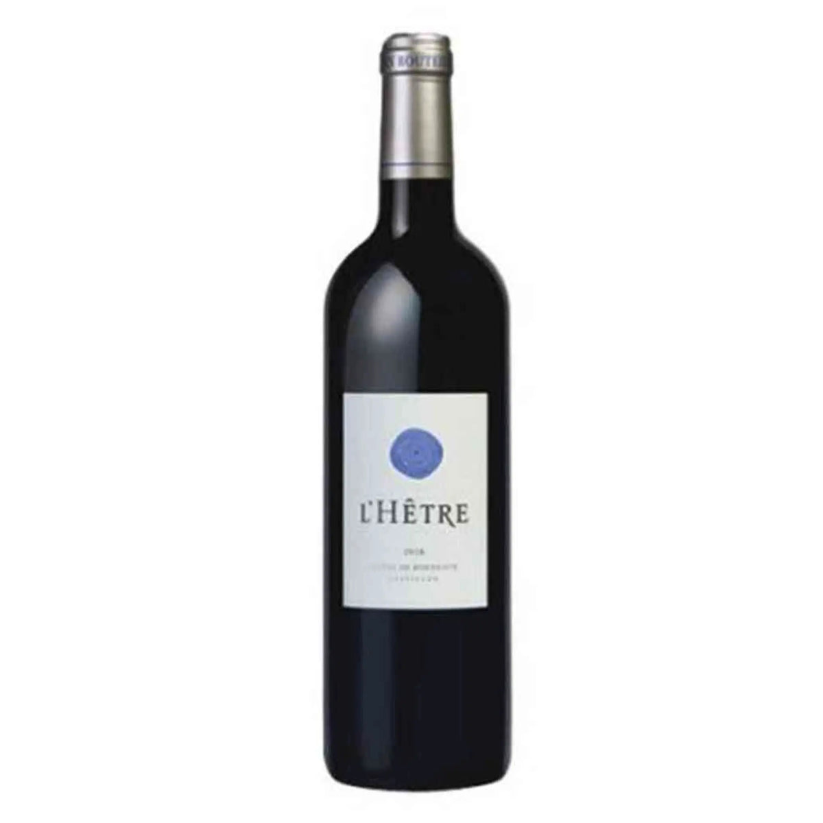 Chateau L’Hêtre, 2018 L’Hêtre, Rotwein aus der Region Bordeaux, Frankreich