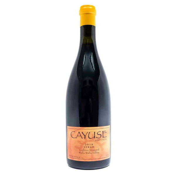 Cailloux Vineyard Syrah 2018