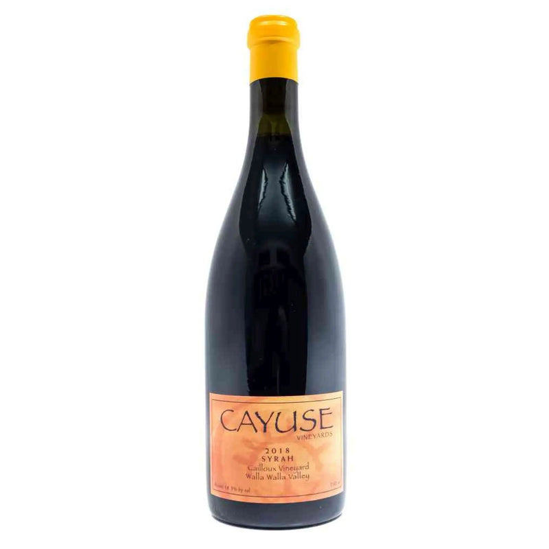 Cailloux Vineyard Syrah 2018