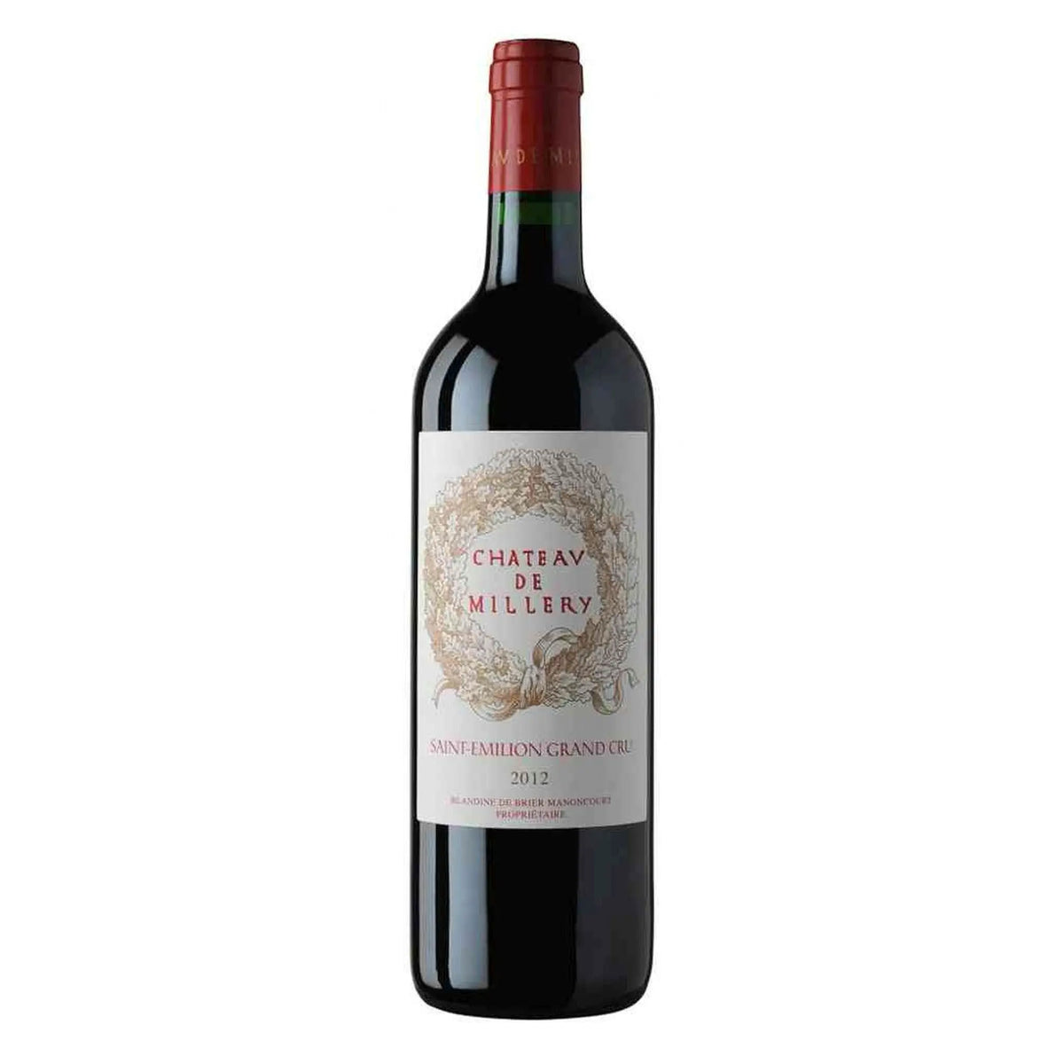 2017 Millery Rotwein von Chateau de Millery - erhältlich bei WINECOM