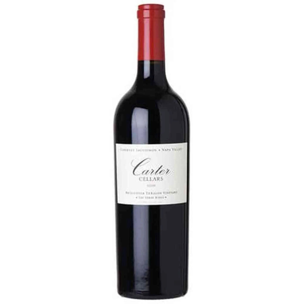 Cabernet Beckstoffer Las Piedras La Verdad Rotwein von Carter Cellars - erhältlich bei WINECOM