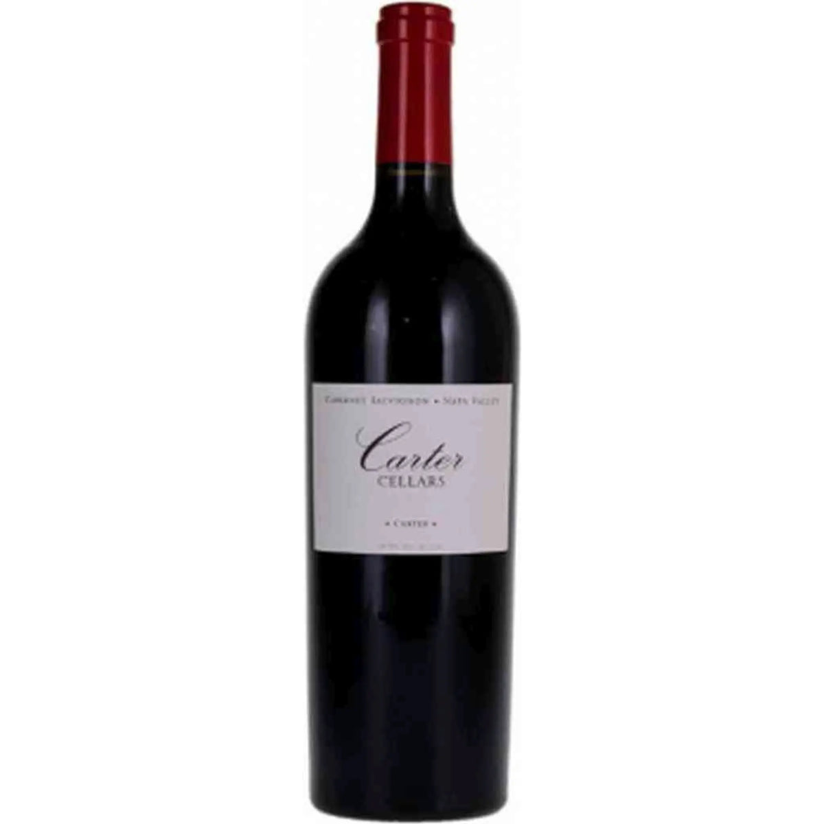 2018 Cabernet Beckstoffer Las Piedras Rotwein von Carter Cellars - erhältlich bei WINECOM