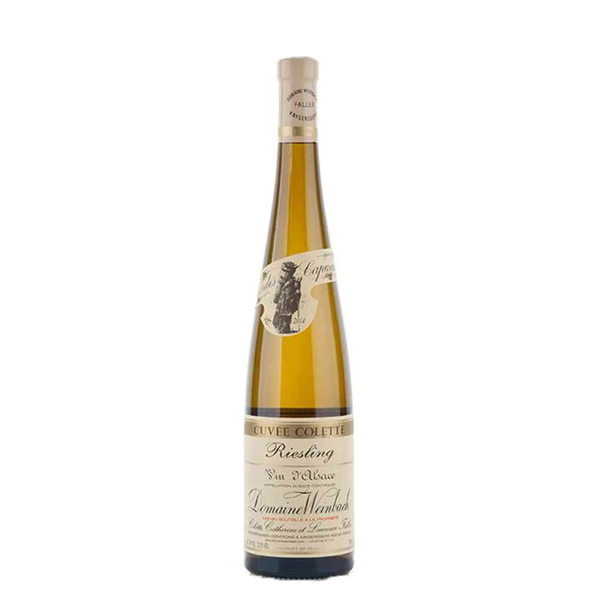 2019 Riesling Colette Cuvee Weißwein von Domaine Weinbach - erhältlich bei WINECOM