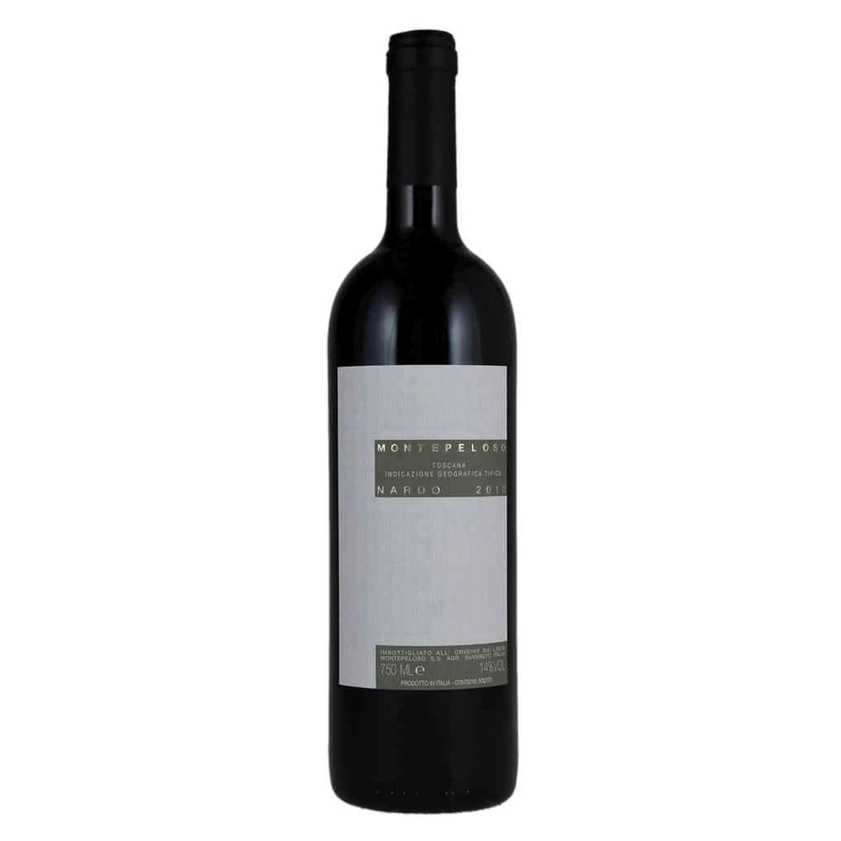 2018 Nardo IGT Toscana Rotwein von Montepeloso - erhältlich bei WINECOM