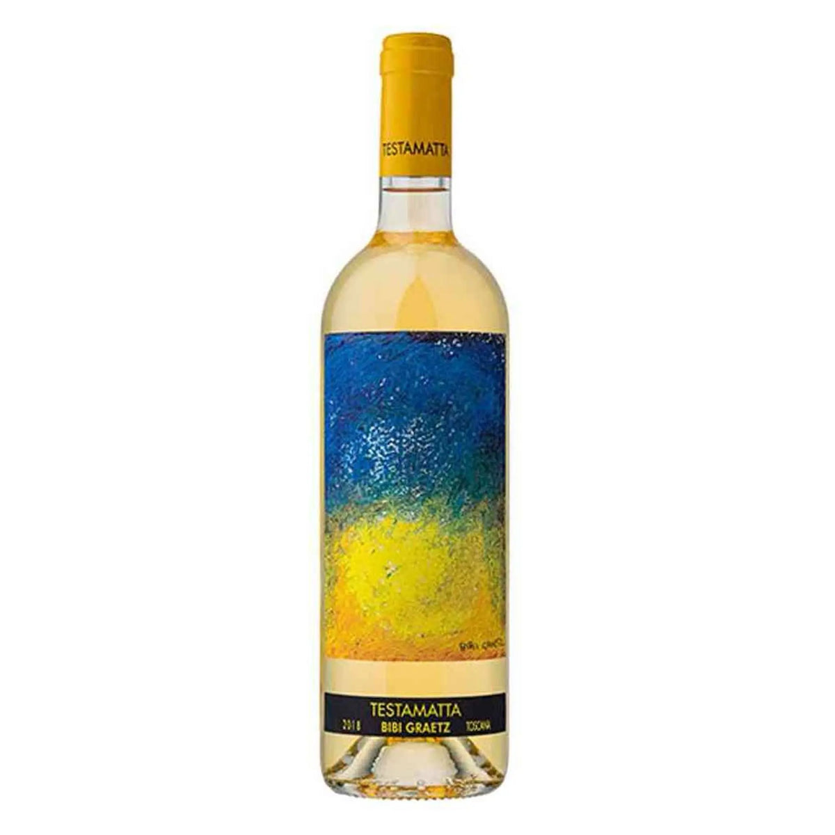 2019 Testamatta IGT Toscana Bianco Weißwein von Bibi Graetz - erhältlich bei WINECOM