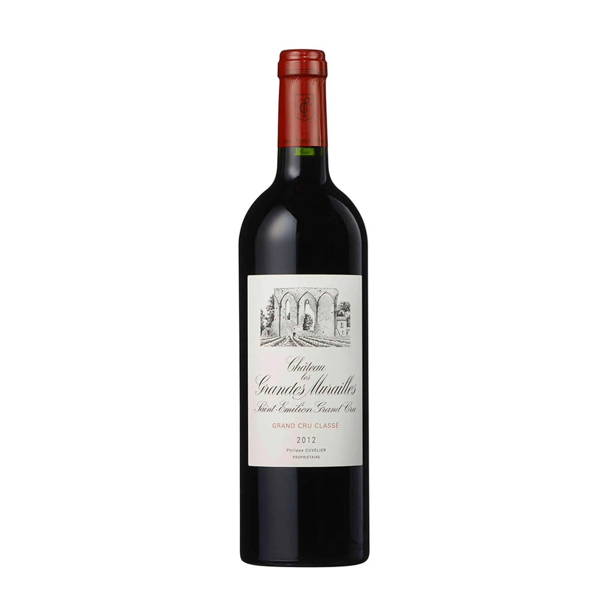 2011 Les Grandes Murailles Rotwein von Chateau Les Grandes Murailles - erhältlich bei WINECOM