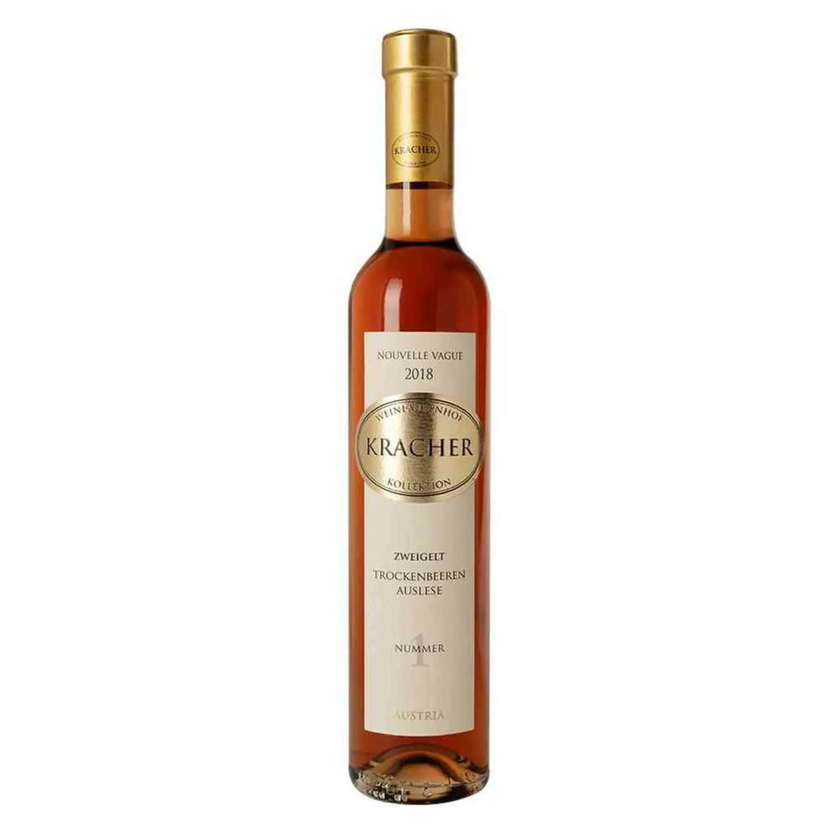 2018 TBA No 1 Zweigelt Süßwein von Weinlaubenhof Kracher - erhältlich bei WINECOM