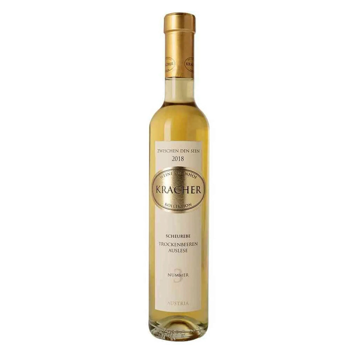 2018 TBA No 3 Scheurebe Süßwein von Weinlaubenhof Kracher - erhältlich bei WINECOM