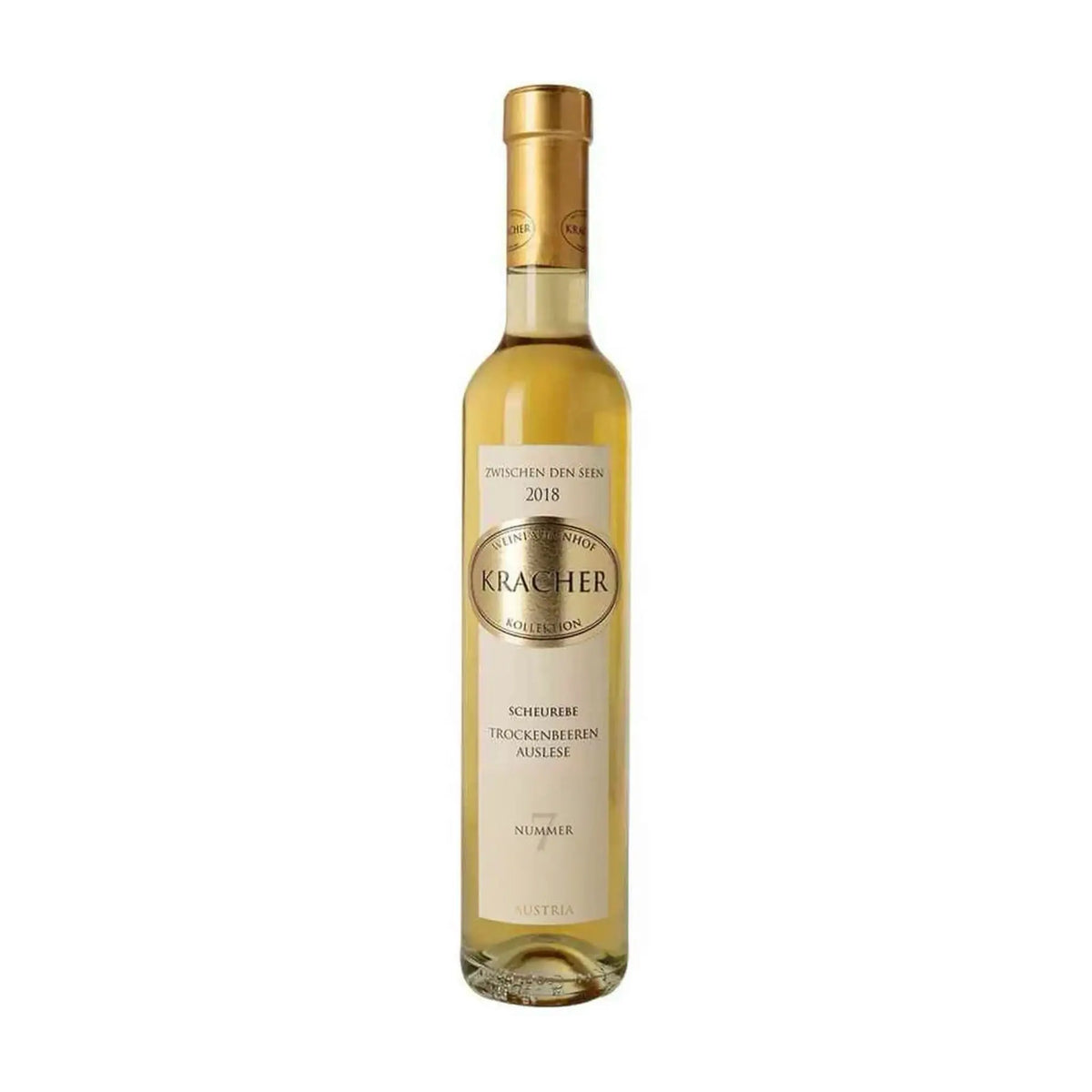 2018 TBA No 7 Scheurebe Süßwein von Weinlaubenhof Kracher - erhältlich bei WINECOM