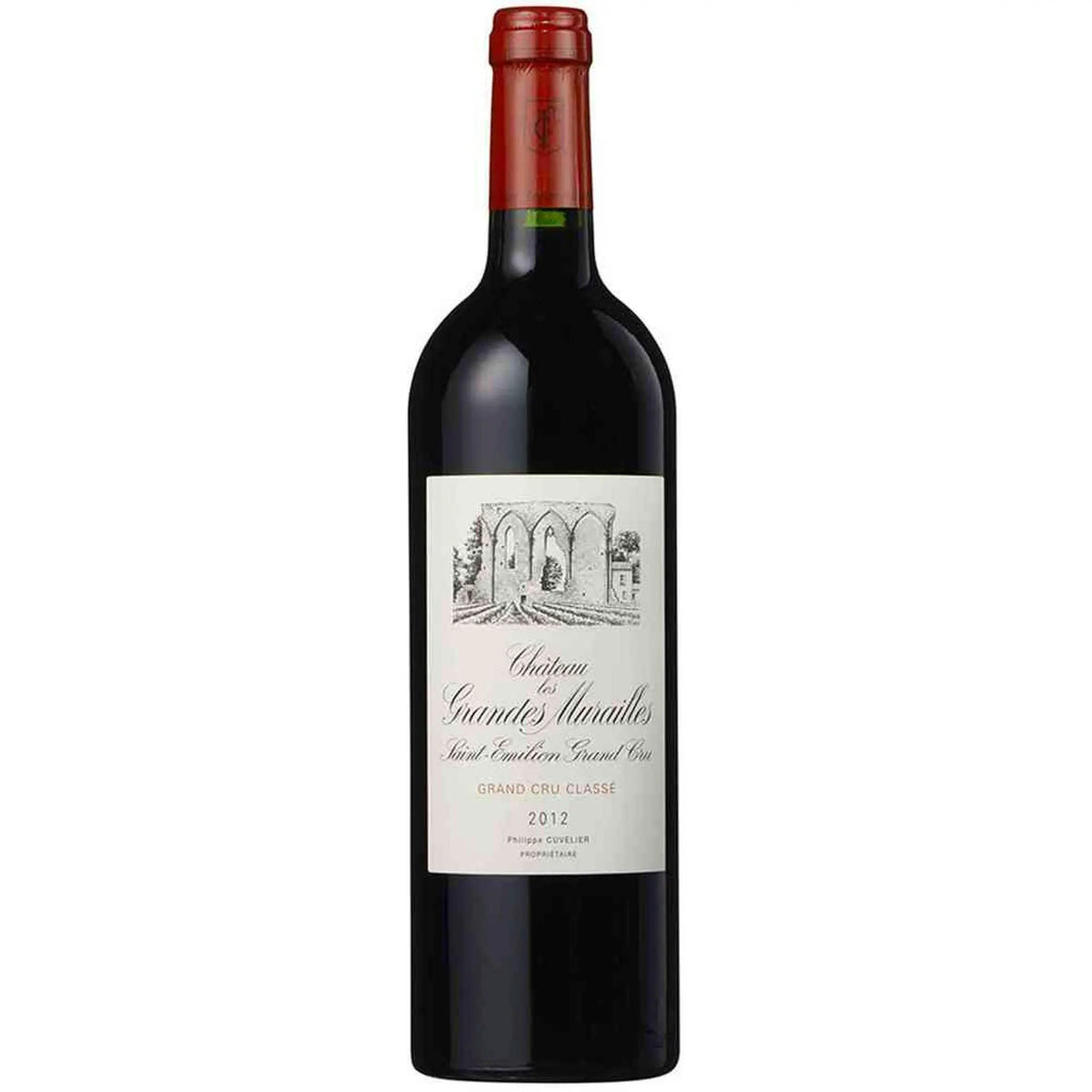2012 Les Grandes Murailles Rotwein von Chateau Les Grandes Murailles - erhältlich bei WINECOM