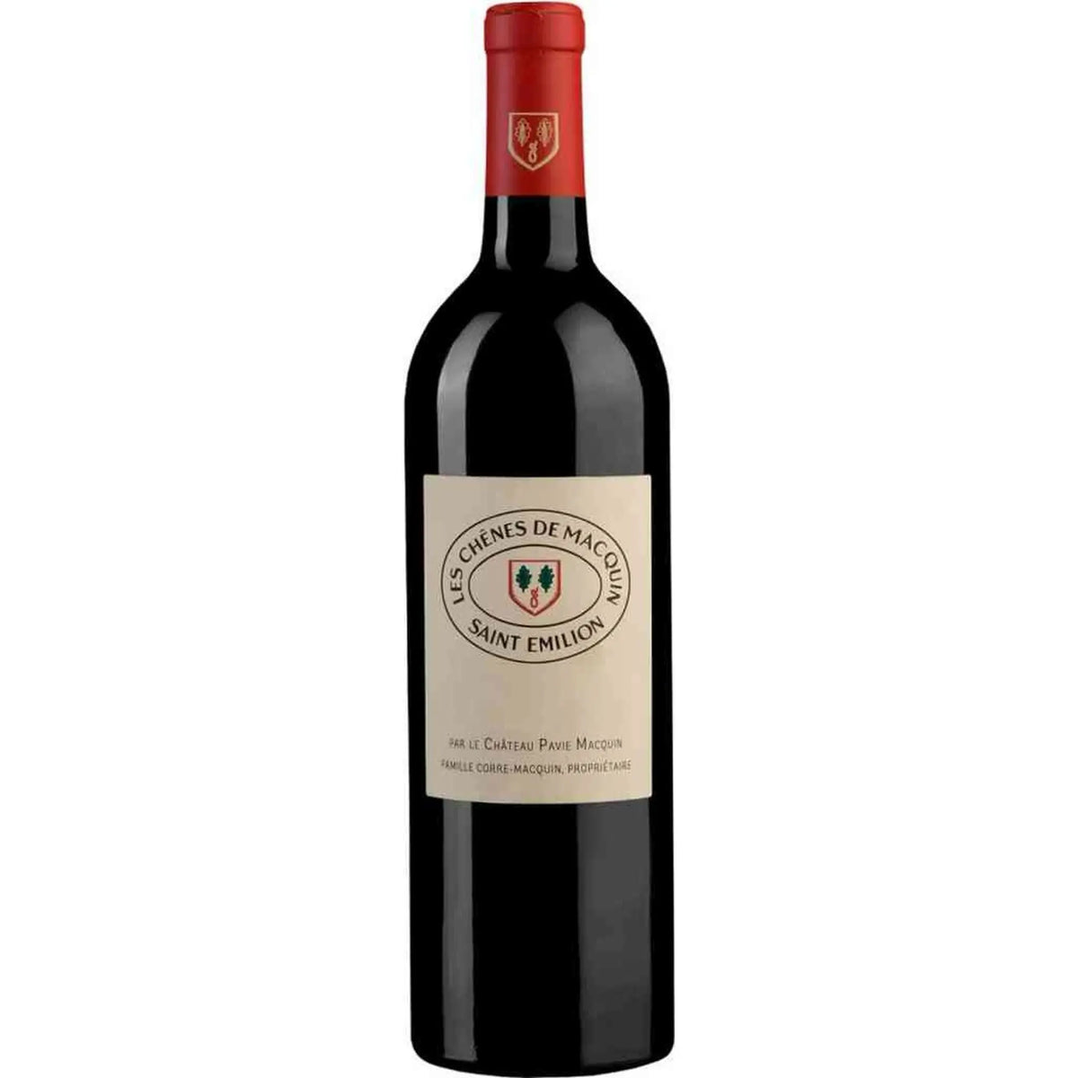 2016 Les Chênes de Macquin Rotwein von Chateau Pavie Macquin - erhältlich bei WINECOM