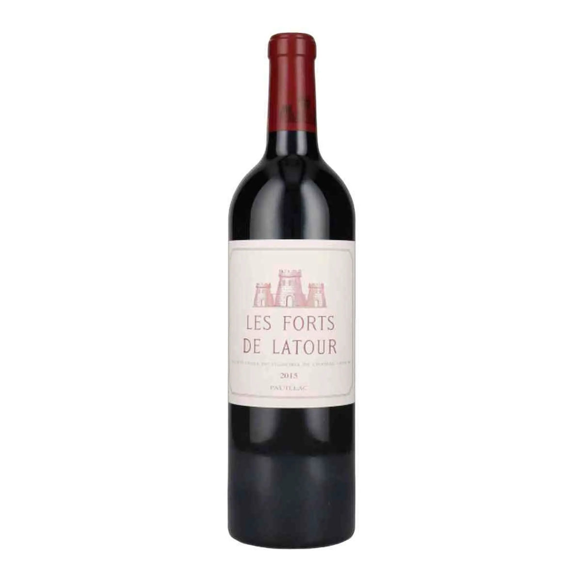 Chateau Latour, 2015 Les Forts de Latour, Rotwein aus der Region Bordeaux, Frankreich