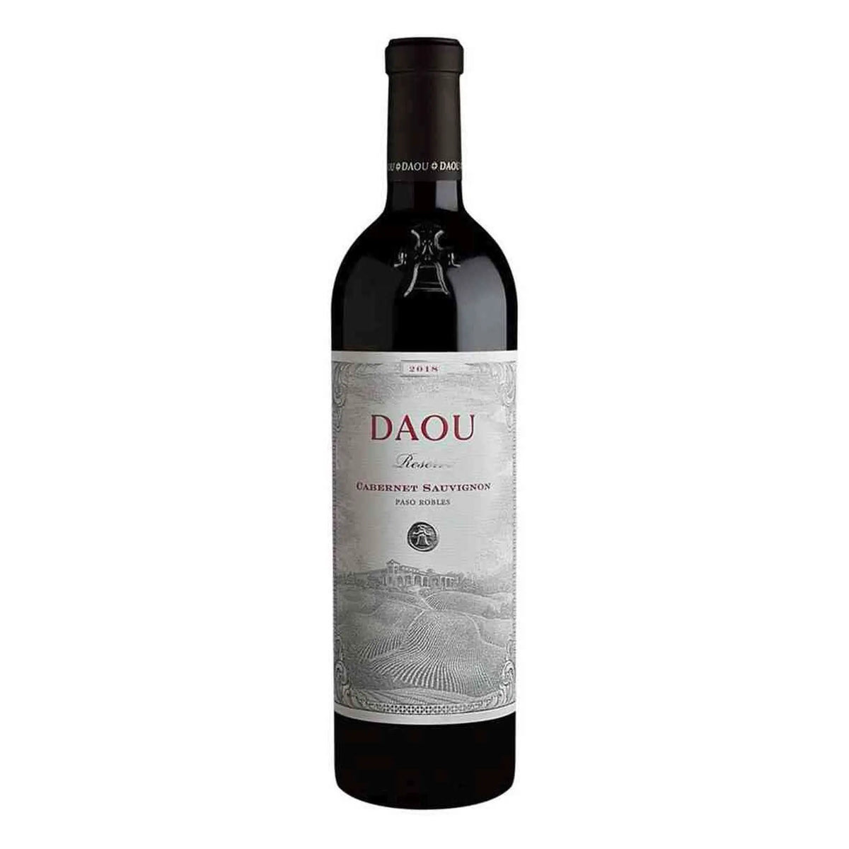 DAOU Vineyards, 2018 Cabernet Sauvignon Reserve, Rotwein aus der Region Kalifornien, USA
