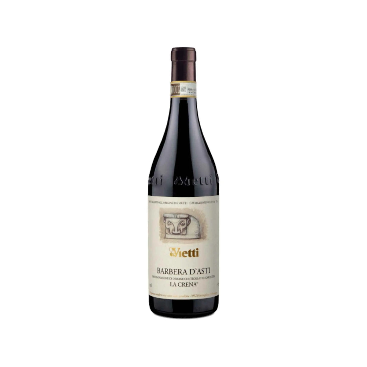 2018 Barbera dAsti DOC La Crena Rotwein von Vietti - erhältlich bei WINECOM