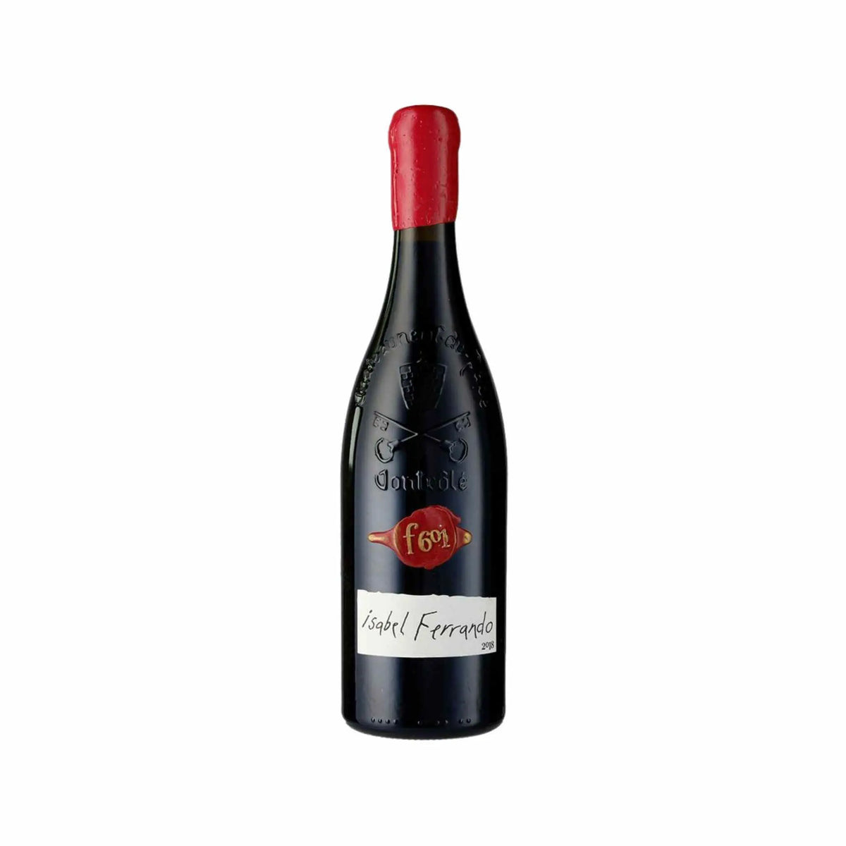 2019 Châteauneuf-du-Pape Cuvee F601 Rotwein von Saint Prefert - erhältlich bei WINECOM