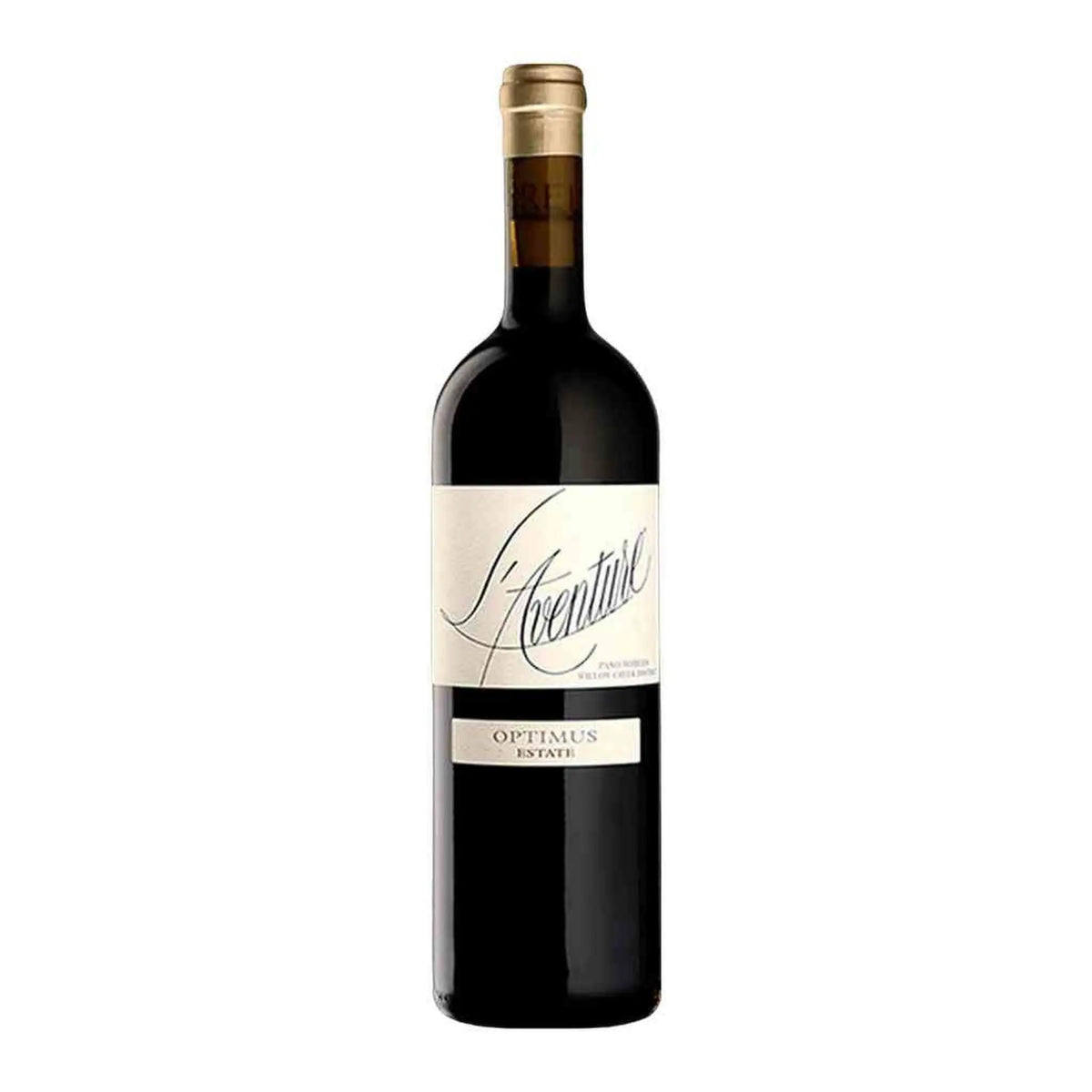 2017 Optimus Rotwein von L'Aventure - erhältlich bei WINECOM