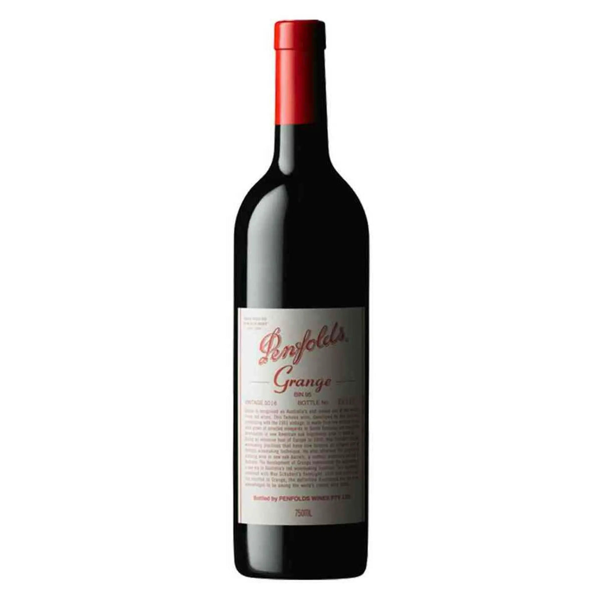 2014 Grange Rotwein von Penfolds - erhältlich bei WINECOM