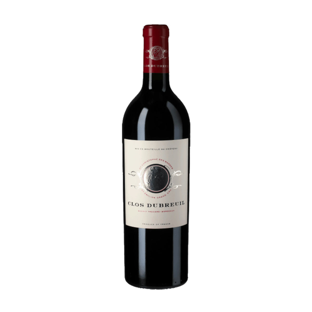 Clos Dubreuil, 2020 Clos Dubreuil, Rotwein aus der Region Bordeaux, Frankreich