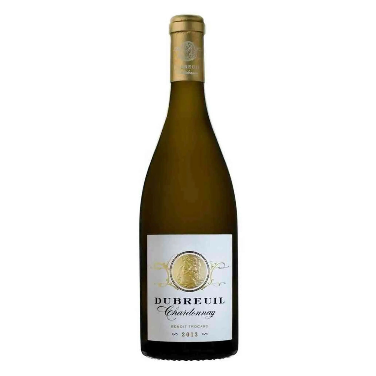 Benoit Trocard, 2020 Chardonnay Dubreuil Vin de France, Weißwein aus der Region Bordeaux, Frankreich