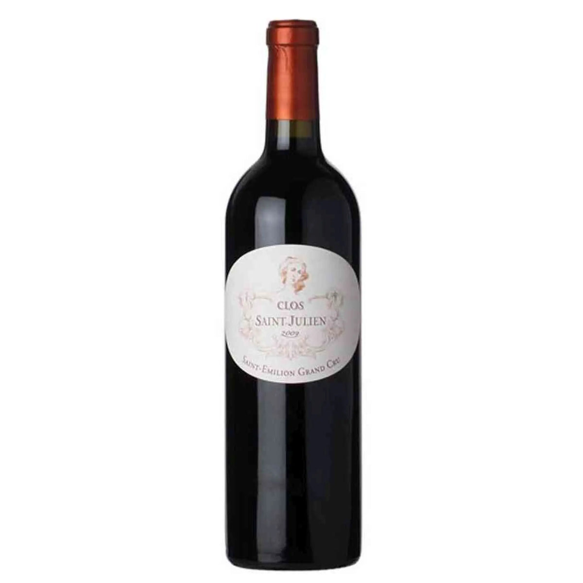 Clos St. Julien, 2020 Clos St. Julien, Rotwein aus der Region Bordeaux, Frankreich