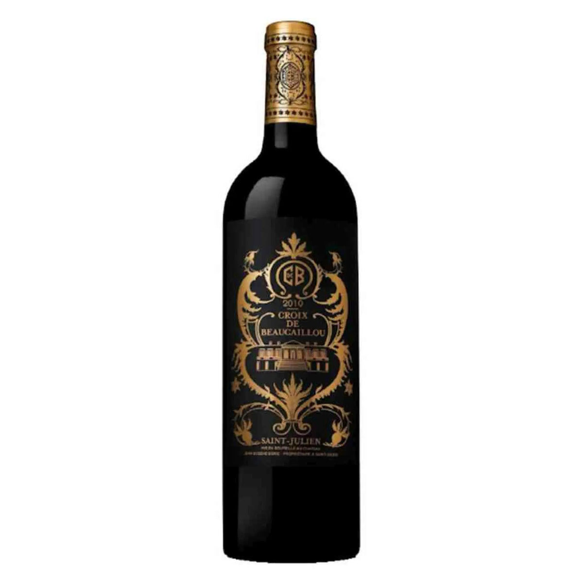 Chateau Ducru-Beaucaillou, 2020 La Croix de Beaucaillou, Rotwein aus der Region Bordeaux, Frankreich