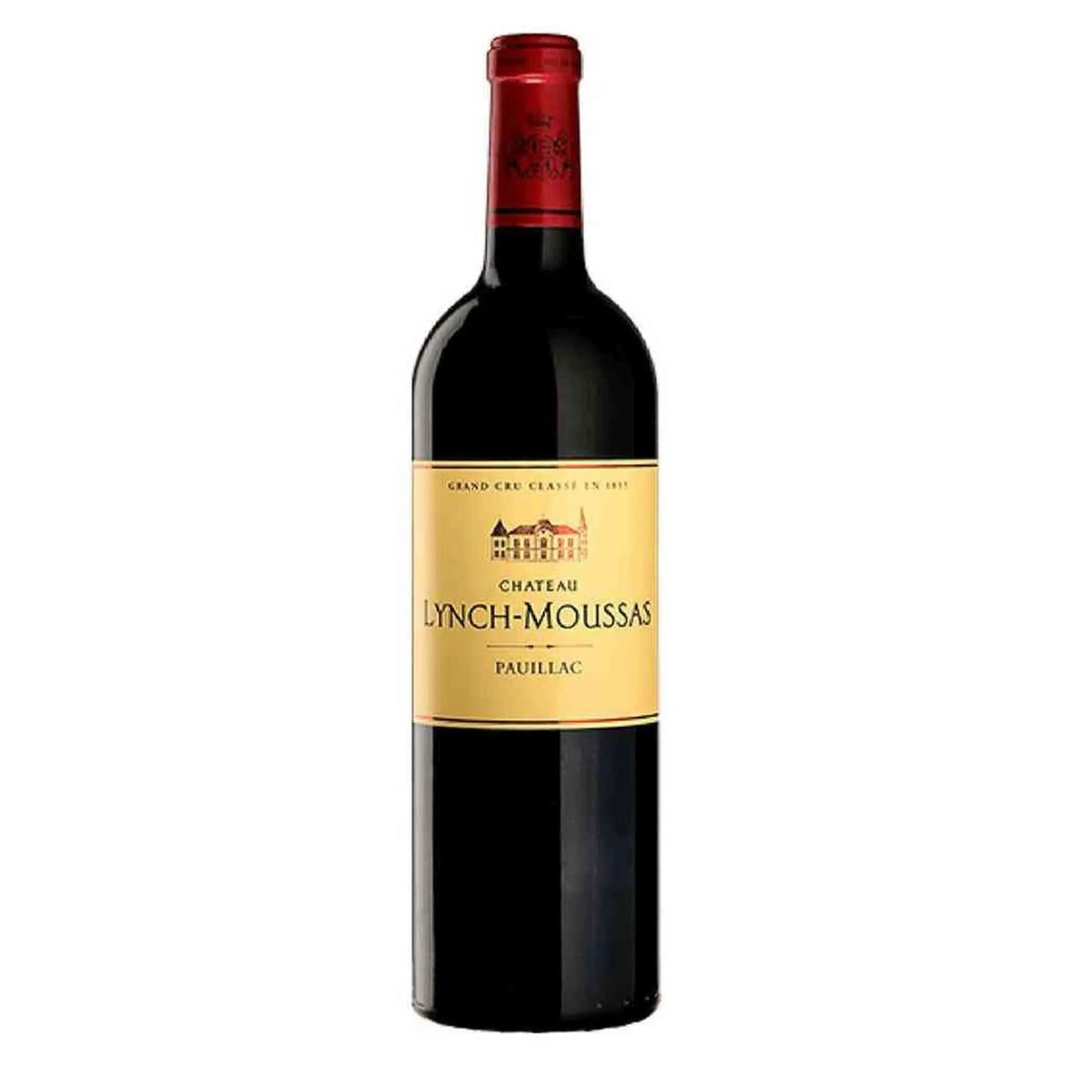 Chateau Lynch Moussas, 2020 Lynch Moussas, Rotwein aus der Region Bordeaux, Frankreich