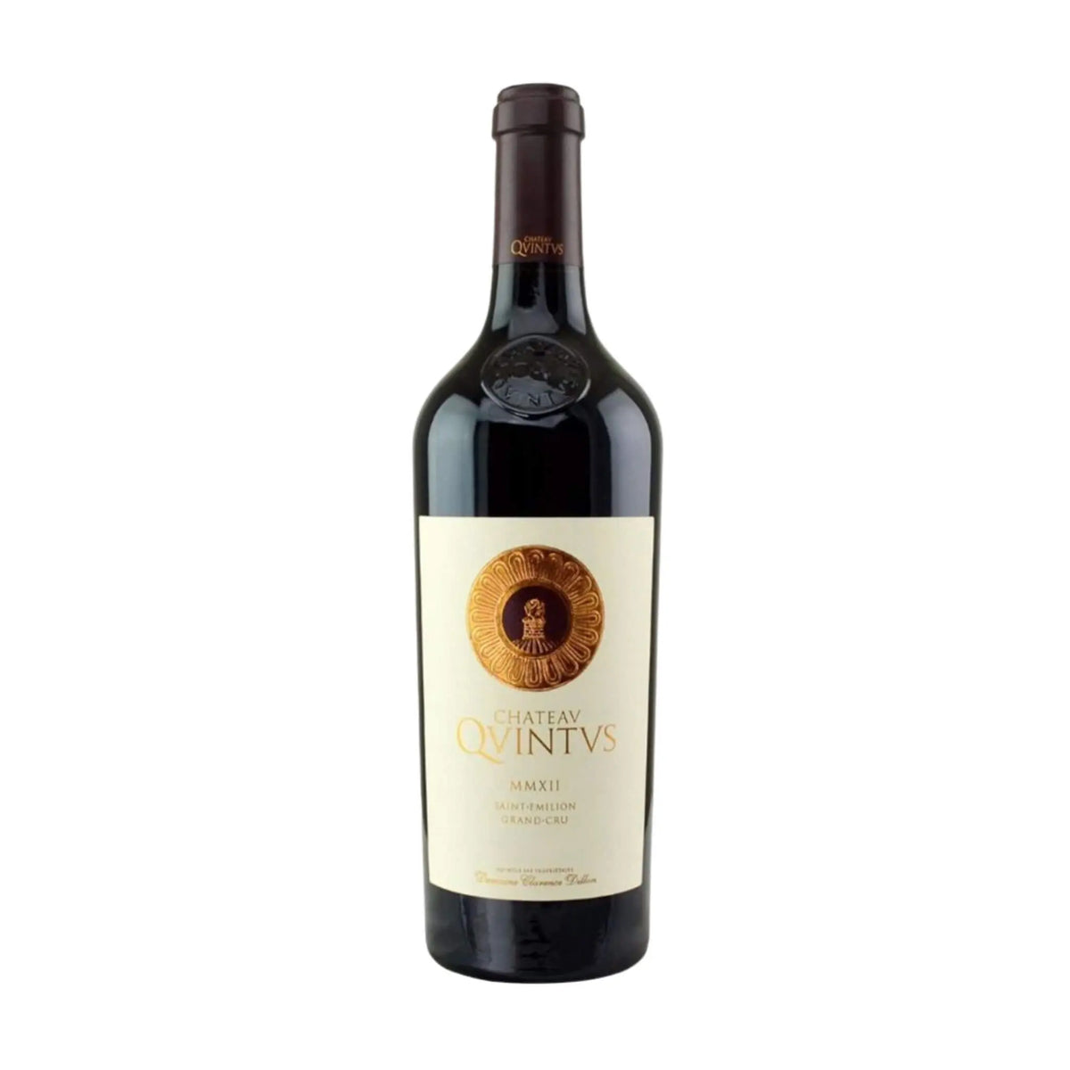 2020 Quintus Rotwein von Chateau Quintus - erhältlich bei WINECOM