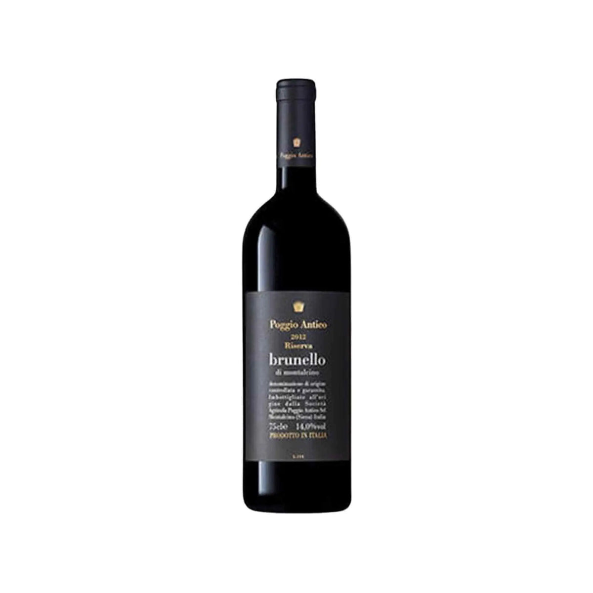 2015 Brunello di Montalcino Riserva Rotwein von Poggio Antico - erhältlich bei WINECOM