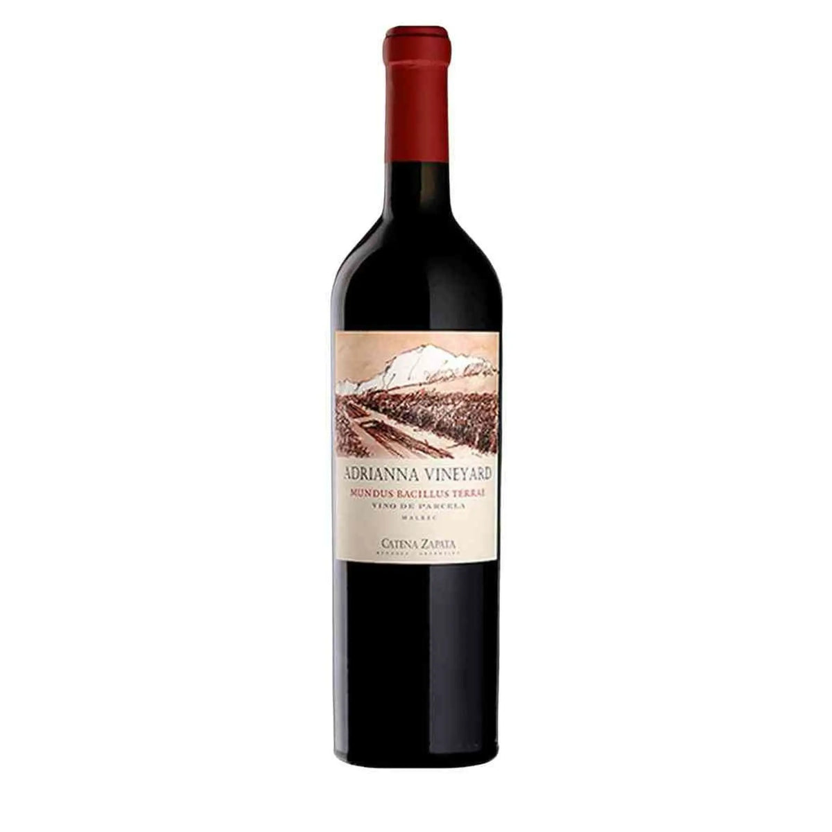 Catena Zapata, 2018 Adrianne Mundus Bacilus Terrae Malbec, Rotwein aus der Region Mendoza, Argentinien