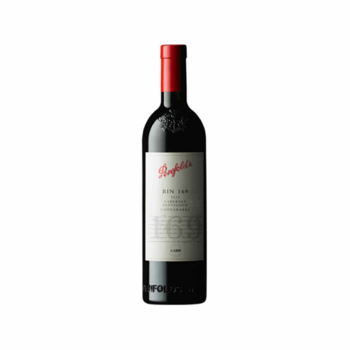 2018 Bin 169 Cabernet Sauvignon Rotwein von Penfolds - erhältlich bei WINECOM