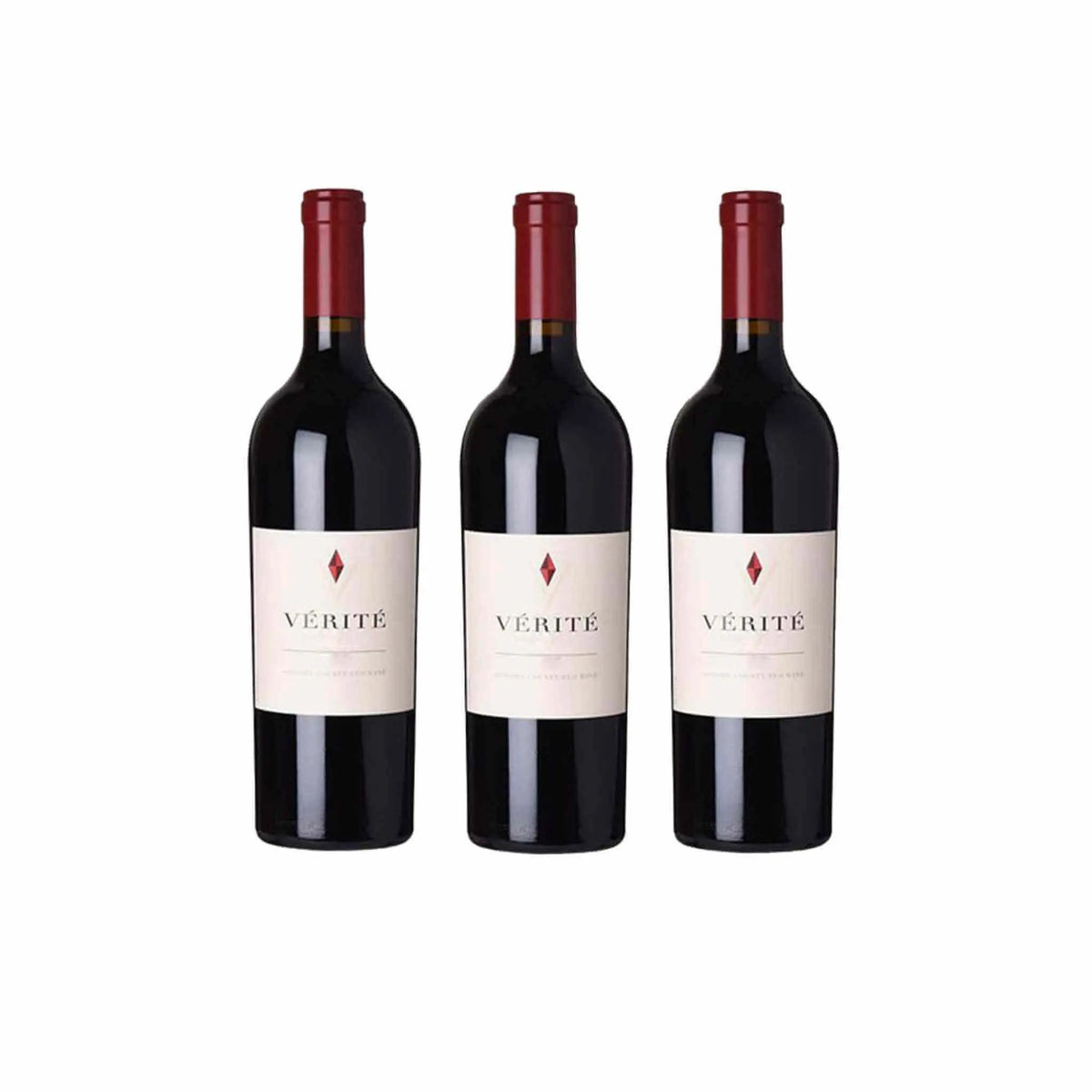 2018 3er Assortiment Rotwein von Vérité - erhältlich bei WINECOM