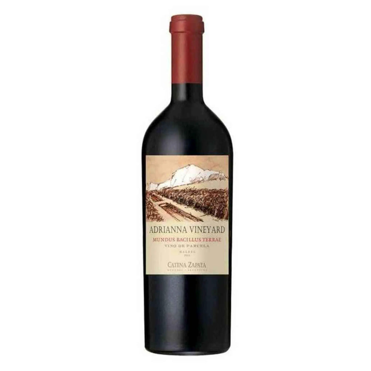 Catena Zapata, 2018 Adrianne Mundus Bacilus Terrae Malbec, Rotwein aus der Region Mendoza, Argentinien