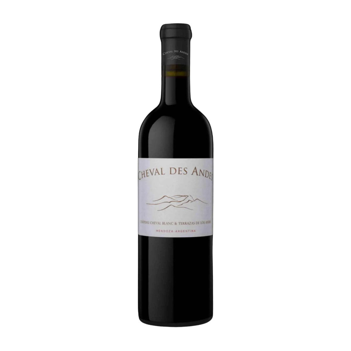 2018 Cheval des Andes DMG Rotwein von Cheval des Andes - erhältlich bei WINECOM